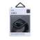 UNIQ dėklas Lino Apple Watch Series 4/5/6/SE 44mm. juoda/pelenai juodi nuotrauka 3