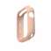 UNIQ dėklas Lino Apple Watch Series 4/5/6/SE 40mm. rausva/skaistalai rožinė nuotrauka 1