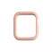 UNIQ etui Lino Apple Watch Series 4/5/6/SE 40mm. różowy/blush pink zdjęcie 2