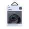 UNIQ dėklas Lino Apple Watch Series 4/5/6/SE 40mm. juoda/pelenai juodi nuotrauka 3