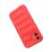 Magic Shield -kotelo iPhone 13 elastinen panssaroitu kotelo punainen kuva 1