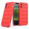 Magic Shield Case Case for iPhone 13 Elastic Armored Case Red image 5
