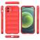 Magic Shield Case Case for iPhone 13 Elastic Armored Case Red image 6