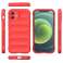 Funda Magic Shield para iPhone 13 Funda elástica blindada roja fotografía 6