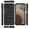 Magic Shield Case Case per Samsung Galaxy A12 taglio elastico corazzato foto 6