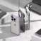 Ringke Fusion stötfångarfodral för iPhone 14 Pro grå bild 1