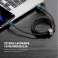 Baseus Cafule Micro-USB 2.4A nylon kábel 100cm Fekete/Piros kép 3
