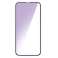Baseus 2x 0.3mm Anti Blue Light Tempered Glass with Full Screen Frame image 1