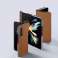 Dux Ducis Bril Kılıf Samsung Galaxy Z Fold4 Flip Cüzdan Standı fotoğraf 6