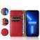 Magneet Strap Case Case voor Xiaomi Redmi Note 11 Cover Wallet + min foto 3