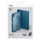 UNIQ Moven Kılıf iPad Air 10.9 (2022/2020) Antimikrobiyal mavi/sazan fotoğraf 6