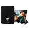 Karl Lagerfeld KLFC12OKHK iPad 12.9" Pro 2021 Boekomslag zwart/zwart foto 3