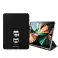 Karl Lagerfeld KLFC12OKCK iPad 12.9" Pro 2021 Obal na knihu černá/černá fotka 1