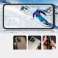 Skaidrus 3in1 dėklas, skirtas Samsung Galaxy A53 5G gelio dangteliui su rėmo žavesiu nuotrauka 2