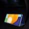 Clear View Case Case Flip-deksel Samsung Galaxy A73 blå bilde 1