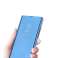 Clear View Case Flip Case Samsung Galaxy A73 modrá fotka 4
