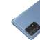 Прозрачный вид Чехол Флип Чехол Samsung Galaxy A73 синий изображение 6