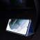 Clear View Case futerał etui z klapką Samsung Galaxy S22 Ultra niebies zdjęcie 1