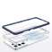 Clear 3in1 Case for Samsung Galaxy S22 Ultra Gel Cover with n frame image 4
