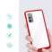 Clear 3in1 Case for Samsung Galaxy S20 FE 5G Gel Case with c frame image 1
