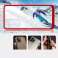 Clear 3in1 Case for Samsung Galaxy S20 FE 5G Gel Case with c frame image 2