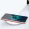 Čiré pouzdro 3v1 pro Samsung Galaxy S21 FE gelový kryt s červeným rámečkem fotka 6