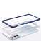 Doorzichtige 3in1 Case voor Samsung Galaxy S21 FE Gel Cover met Sky Frame foto 4
