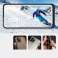 Klart 3-i-1-cover til Samsung Galaxy S21+ 5G (S21 Plus 5G) gel pokrow billede 2