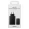 Samsung wandlader 2x USB Type C / USB PPS, Power Delivery PD 6 foto 2