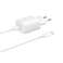 Samsung wall charger 25W USB Type-C + USB Type-C cable 1m white (E image 2