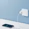 Xiaomi Mi USB/USB-C chargeur mural 33W EU blanc (BHR4996GL) photo 3