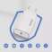 Joyroom USB Chargeur mural rapide Type C 20W EU plug blanc (L photo 1