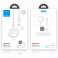 Joyroom 2in1 Qi Wireless Charger for Apple Watch / USB Cable - Li image 5