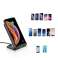 Choetech Qi Wireless Charger 10W Phone Stand + USB Cable image 6