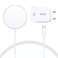 Choetech MagSafe inductive charger + adapter PD5005 white (T517-F) image 4