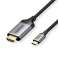 Choetech kábel USB Type C (apa) - HDMI (apa) 4K 60Hz 2 m cz kép 1