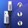 Ugreen kabel USB naar USB Type C Quick Charge 3.0 3A 2m grijs (601 foto 2