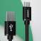Dudao-kabel USB til USB Type-C Super Fast Charge 1 m svart (L5G- bilde 5