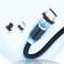 Wozinsky магнитен кабел USB / Micro USB / USB тип C / светлина картина 4