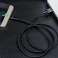 Cavo Wozinsky Cavo da USB a microUSB 2,4A 2m nero (WUC-M2B) foto 5