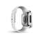 UNIQ Torres aizsardzības futrālis Apple Watch Series 4/5/6/SE 44 mm baltā krāsā/priekš attēls 3