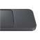 Samsung EP-P5400BB Επαγωγικός Φορτιστής σκούρο γκρι/σκούρο γκρι Duo εικόνα 5