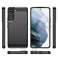 Coque de téléphone en carbone pour Samsung Galaxy S23 en silicone souple photo 1