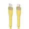 Ringke USB-C - Lightning 480Mbps cable 20W 2m yellow (CB60150RS) image 1
