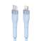 Ringke USB-C - Cablu Lightning 480Mbps 20W 2m albastru (CB60136RS) fotografia 3