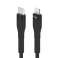 Ringke USB-C - Lightning 480Mbps kablo 20W 1,2m Siyah (CB60112RS) fotoğraf 3