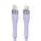 Ringke USB-C - Lightning 480Mbps kabelis 20W 1.2m violetinė (CB60105RS) nuotrauka 5