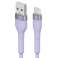 Zvana USB-A uz USB-C 480Mbps kabelis 12W 1.2m Purple (CB60044RS) attēls 6