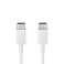 Samsung USB-C to USB-C 3A 480Mbps 1.8m White cable (EP-DX310JWEGEU) image 1