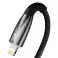 Baseus Glimmer Series USB-C - Cable de carga rápida Lightning 4 fotografía 5